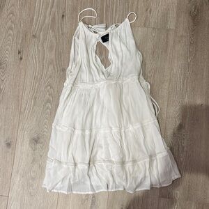 Vici White Mini Dress